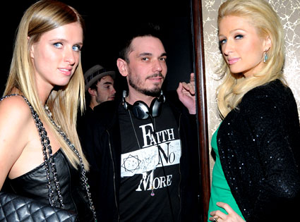 Nicky Hilton, DJ AM, Paris Hilton Nicky Hilton, DJ AM, Paris Hilton